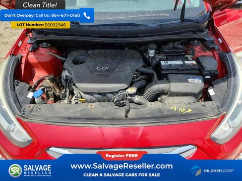 Used 2016 Hyundai Accent SE FWD image 15
