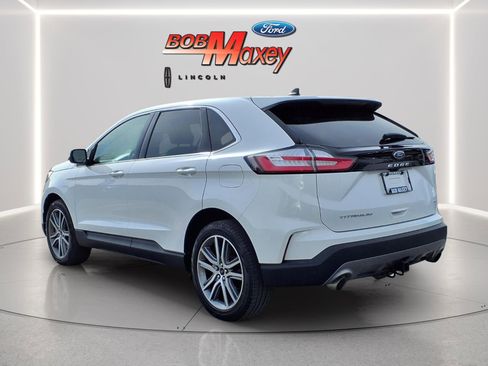 Used 2023 Ford Edge Titanium w/ Class II Trailer Tow Package image 7