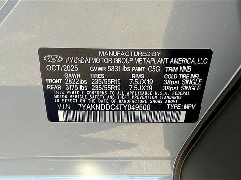 New 2026 Hyundai Ioniq 5 SEL image 8