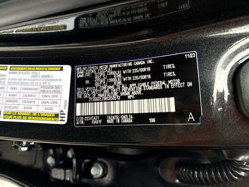 Used 2024 Lexus NX 350 AWD w/ Vision Package image 19