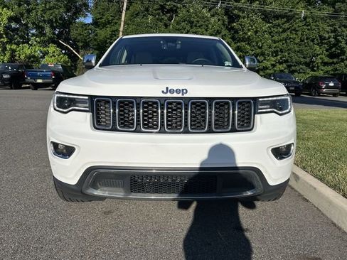 Used 2021 Jeep Grand Cherokee Limited w/ Premium Lighting Group AWD/4WD image 3