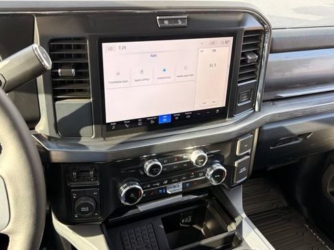 Used 2025 Ford F350 Lariat w/ Black Appearance Package AWD/4WD image 19