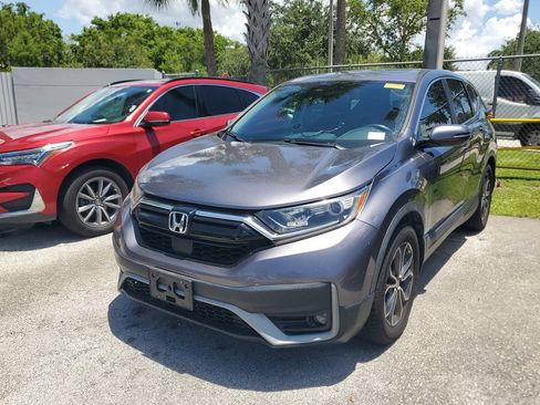 Used 2020 Honda CR-V EX image 3