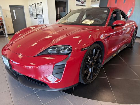Used 2023 Porsche Taycan GTS AWD/4WD image 9