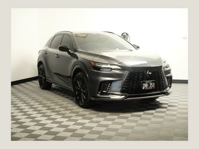 Certified 2025 Lexus RX 500h F Sport
