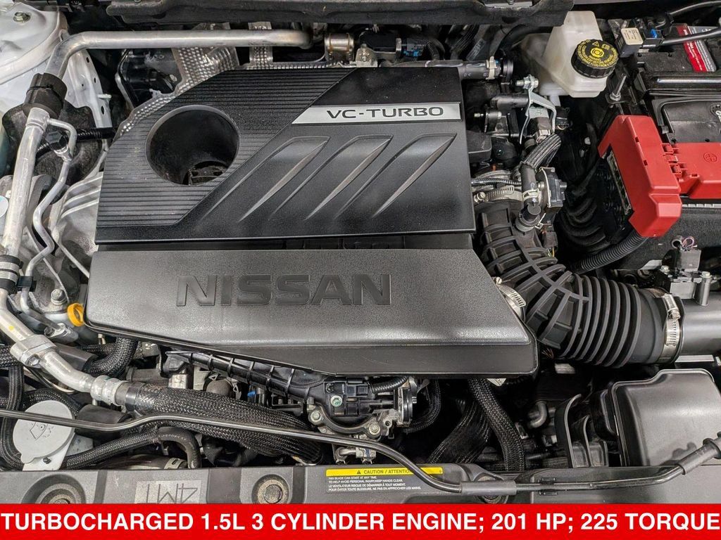 Certified 2024 Nissan Rogue Platinum w/ Platinum Premium Package AWD/4WD image 38