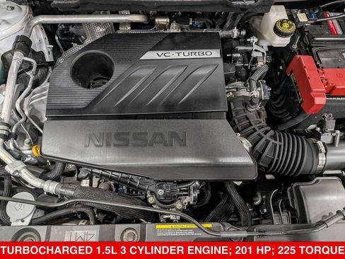 Certified 2024 Nissan Rogue Platinum w/ Platinum Premium Package AWD/4WD image 38
