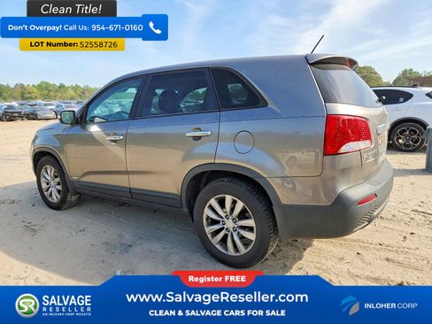 Used 2011 Kia Sorento EX AWD/4WD image 3