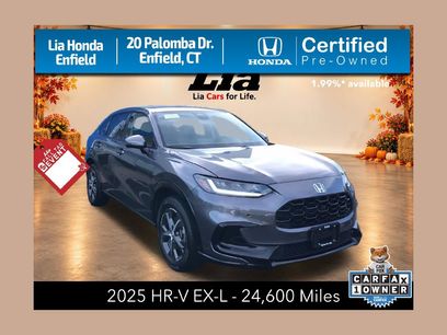 Certified 2025 Honda HR-V EX-L