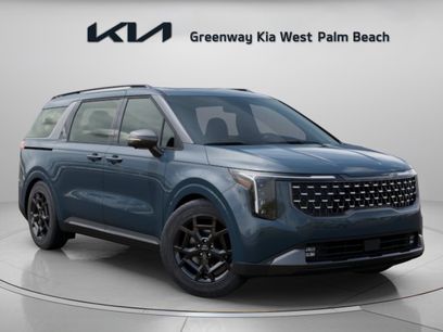 New 2027 Kia Carnival SX Prestige