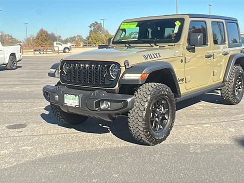 New 2026 Jeep Wrangler Willys image 7