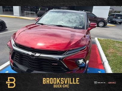 Certified 2025 Chevrolet Blazer RS w/ Driver Confidence II Package