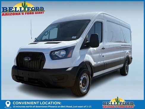 New 2025 Ford Transit 250 148 Medium Roof w/ Interior Upgrade Package image 2