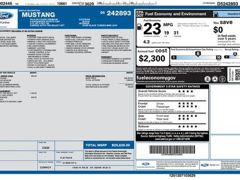 Used 2013 Ford Mustang Premium image 15