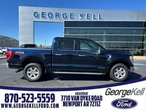 Certified 2023 Ford F150 XLT w/ Equipment Group 302A High AWD/4WD image 1