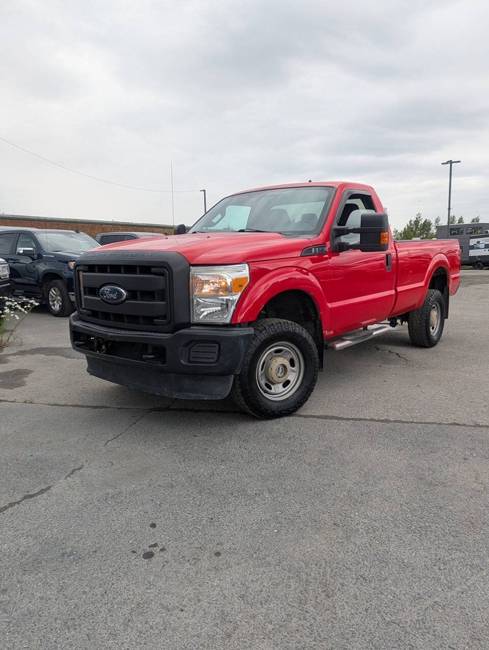 Used 2016 Ford F250 XL w/ Camper Package AWD/4WD image 2