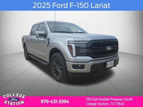 Used 2025 Ford F150 Lariat w/ Equipment Group 501A Mid AWD/4WD image 1
