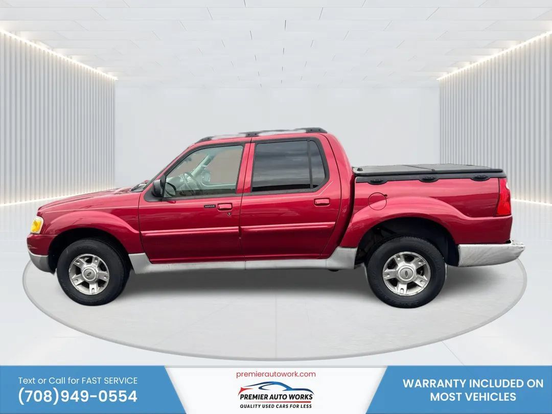 Used 2003 Ford Explorer Sport Trac XLT AWD/4WD image 9