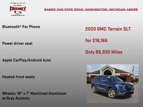 Used 2020 GMC Terrain SLT image 5