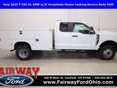 New 2025 Ford F350 XL w/ XL Chrome Package