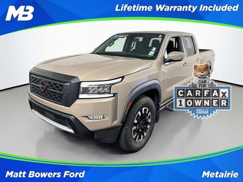 Used 2023 Nissan Frontier Pro-X w/ Technology Package RWD image 1