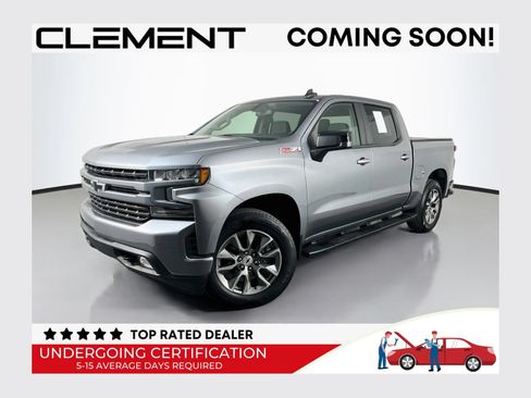 Used 2021 Chevrolet Silverado 1500 RST AWD/4WD image 1