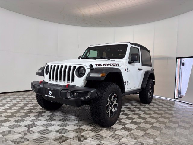 Used 2020 Jeep Wrangler Rubicon AWD/4WD image 3