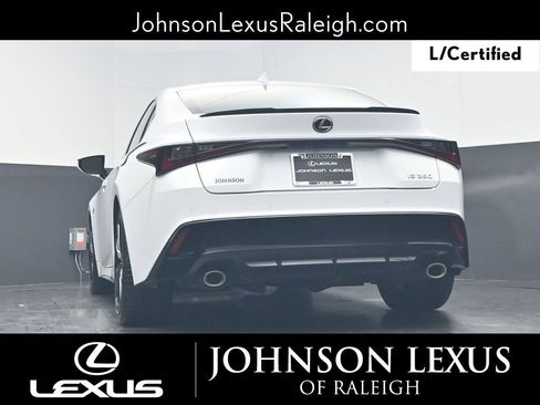 Certified 2022 Lexus IS 350 F Sport w/ Navigation Package image 19