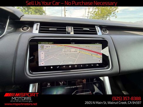 Used 2019 Land Rover Range Rover Sport HST AWD/4WD image 24