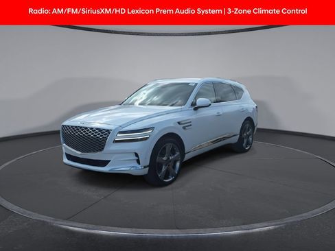 Used 2024 Genesis GV80 3.5T w/ Prestige Package image 4