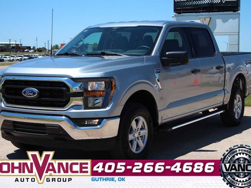 Used 2023 Ford F150 XLT w/ Equipment Group 301A Mid AWD/4WD image 3