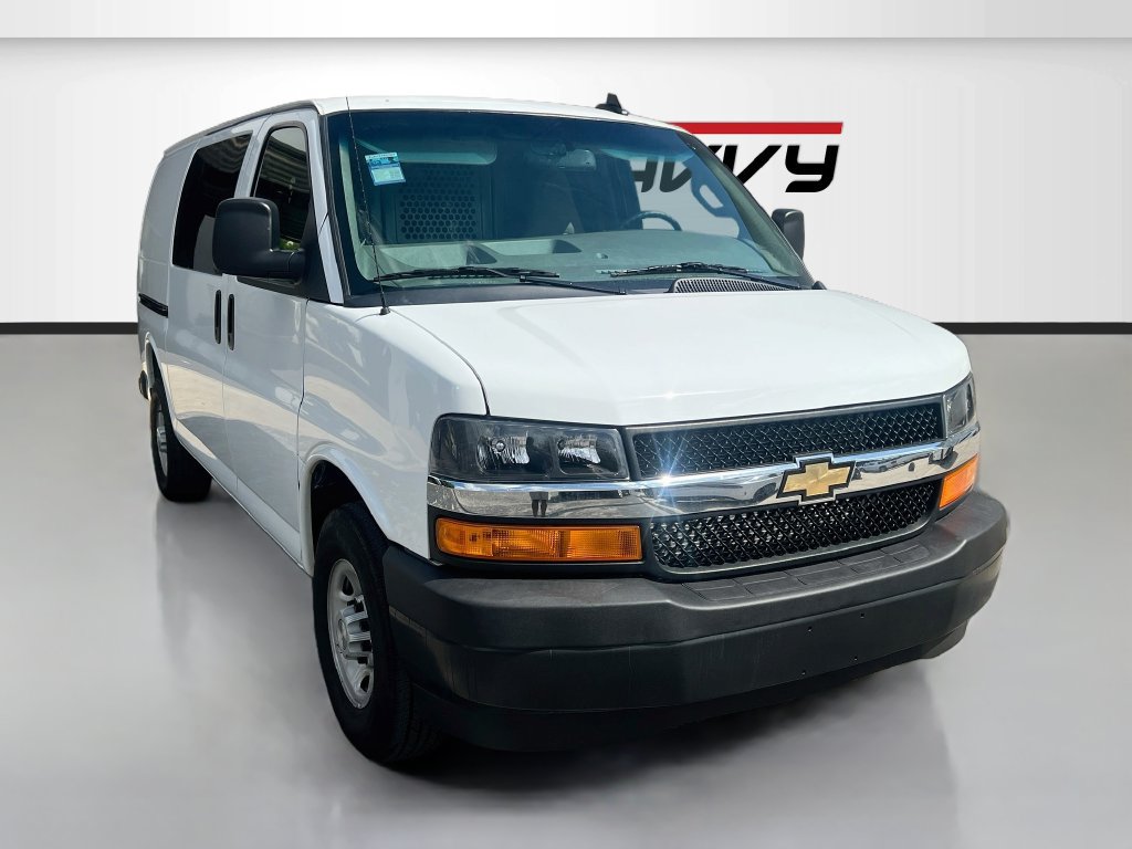 Used 2025 Chevrolet Express 2500 w/ Driver Convenience Package RWD image 1