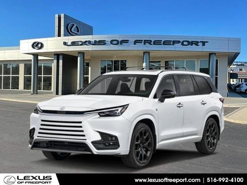 New 2026 Lexus TX 500h AWD image 1