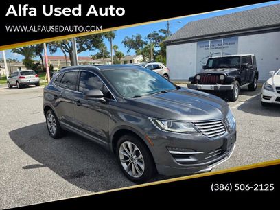 Used 2018 Lincoln MKC Select w/ Select Plus Package