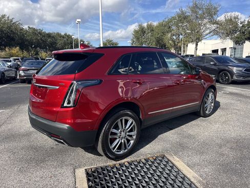 Used 2023 Cadillac XT5 Sportv w/ Technology Package image 4