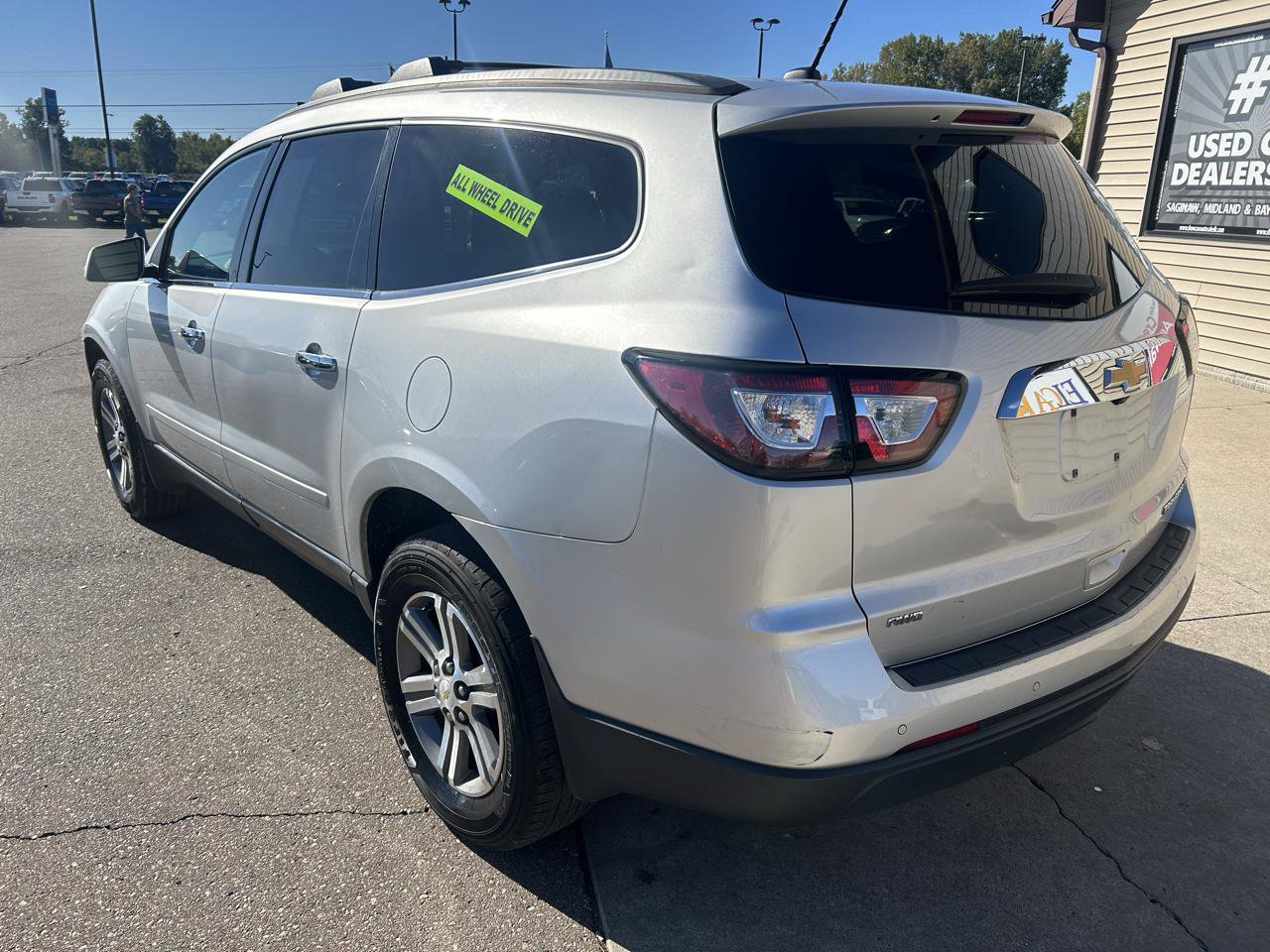 Used 2015 Chevrolet Traverse LT AWD/4WD image 7