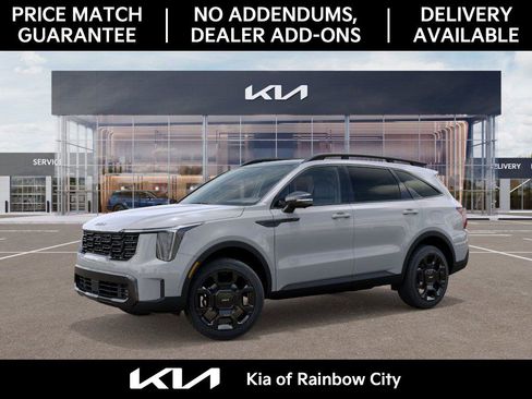 New 2026 Kia Sorento SX Prestige w/ Olive Brown Leather Package image 4