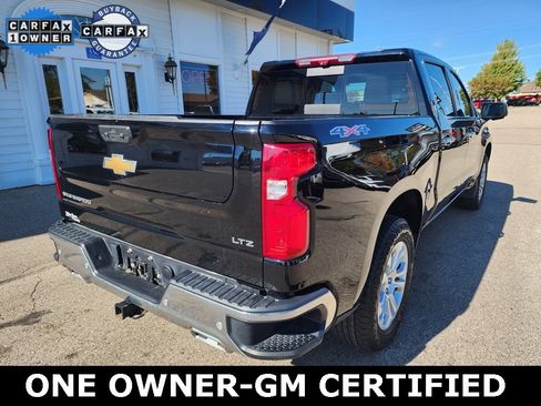 Certified 2024 Chevrolet Silverado 1500 LTZ w/ Technology Package image 5