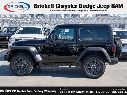 New 2026 Jeep Wrangler Sport S image 8