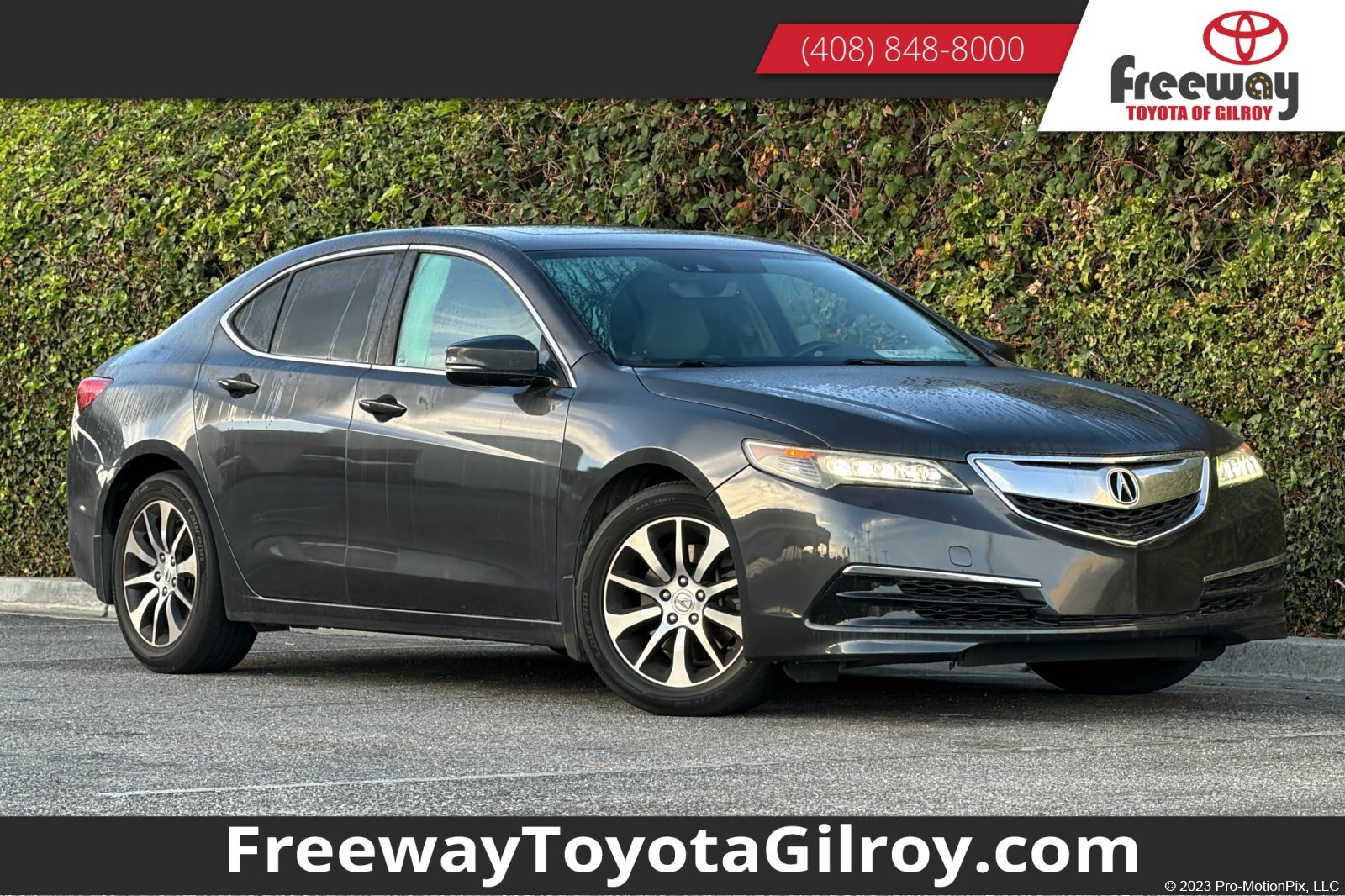 Used 2016 Acura TLX w/ Technology Package FWD image 1