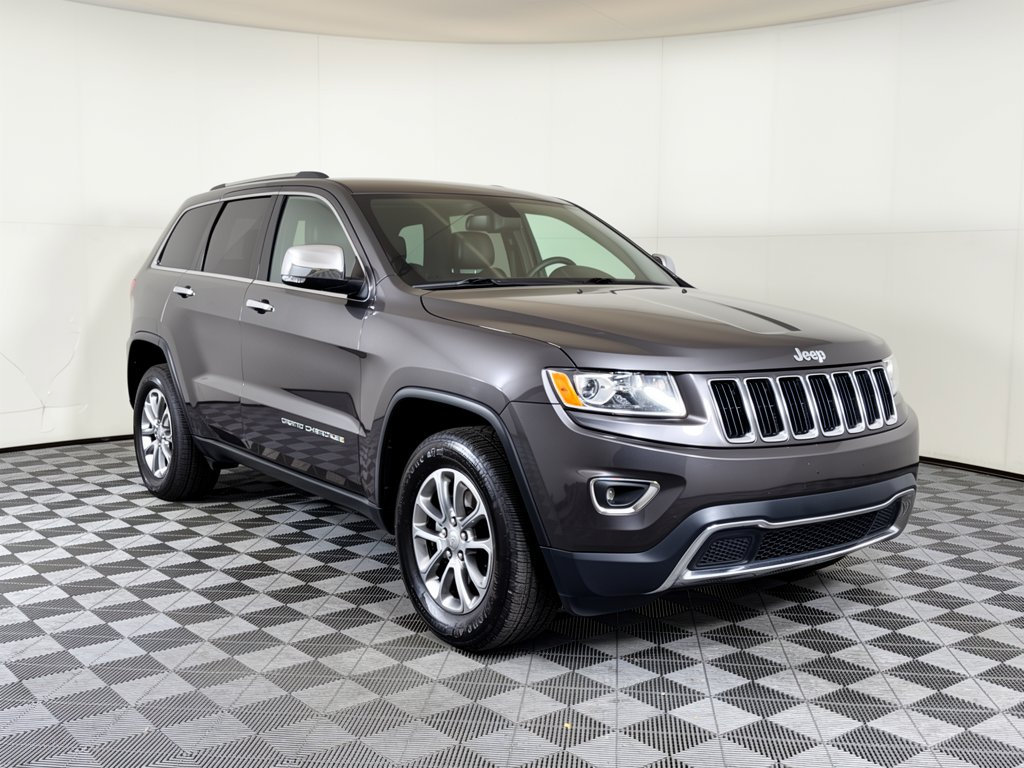 Used 2015 Jeep Grand Cherokee Limited RWD image 8
