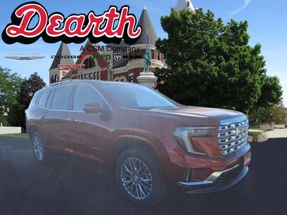 New 2026 GMC Acadia Denali w/ Super Cruise Package