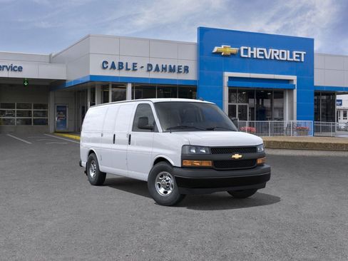 New 2025 Chevrolet Express 2500 WT w/ Driver Convenience Package RWD image 1