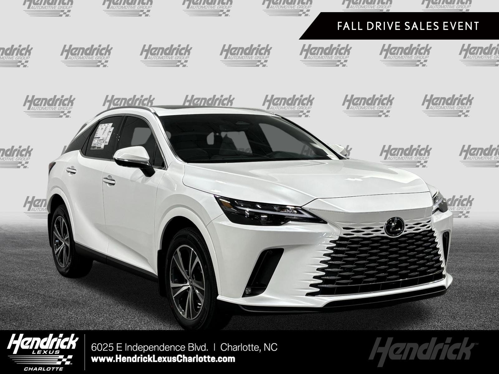 New 2026 Lexus RX 350 Premium w/ Convenience Package FWD image 1