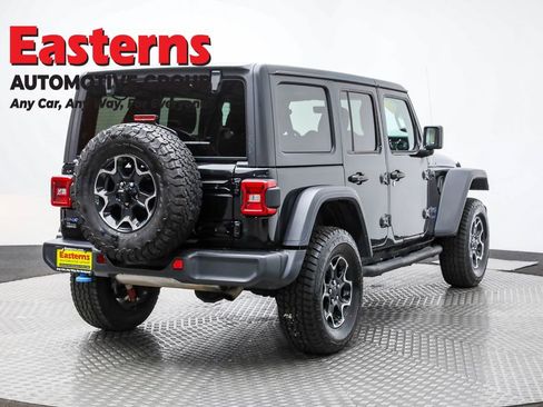 Used 2022 Jeep Wrangler Unlimited Rubicon 4xe w/ Cold Weather Group image 5