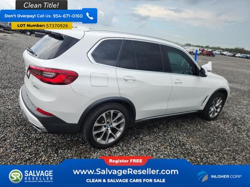 Used 2019 BMW X5 xDrive40i w/ Convenience Package AWD/4WD image 4