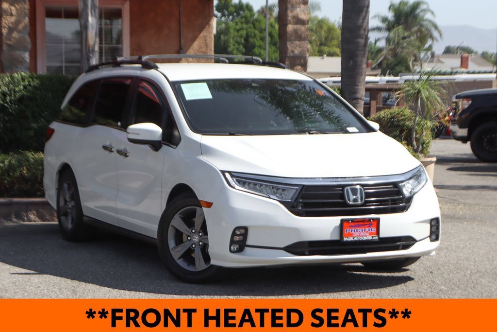 Used 2021 Honda Odyssey EX image 2