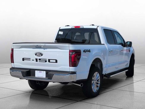 Certified 2025 Ford F150 Lariat w/ Equipment Group 501A Mid image 13