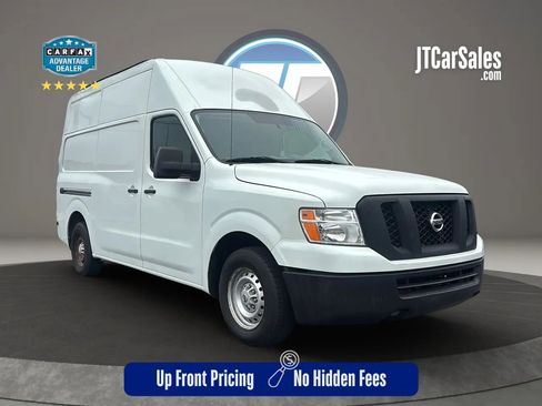 Used 2017 Nissan NV 2500 S w/ Power Basic Package RWD image 1