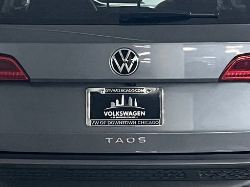 Used 2023 Volkswagen Taos S w/ Driver Assistance Package FWD image 32